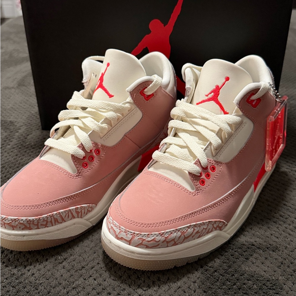 Air Jordan 3 Retro Rust Pink Women’s size 7